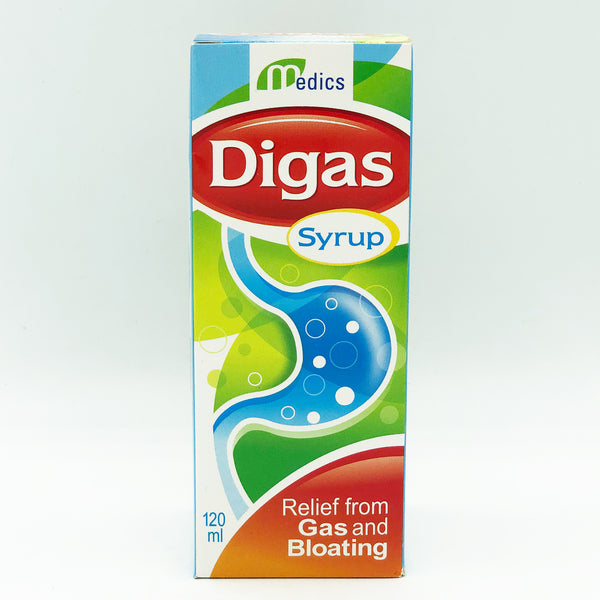 Digas Syrup 120ml