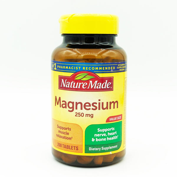 Magnesium 250MCG 1S