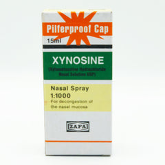 Xynosine Nasal Spray 1:1000 15ml
