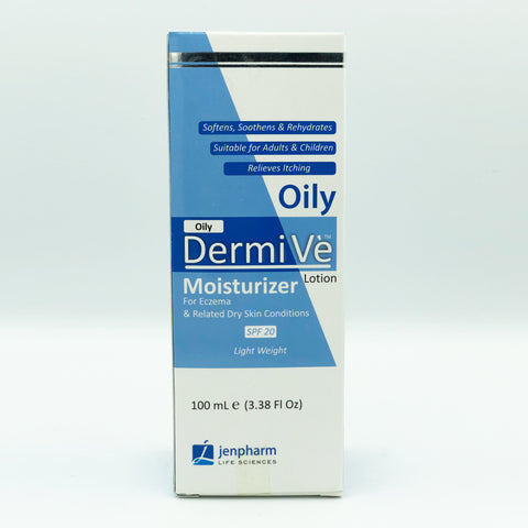 DermiVe Oily Moisturizer 100ml