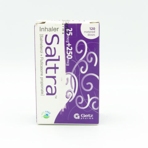 Saltra Inhaler 25+250mcg