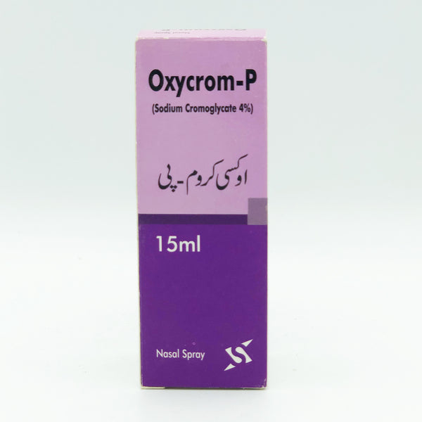 Oxycrom-P 15 ml Nasal Spray