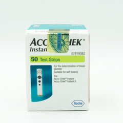 ACCU-Chek Instant 50 Test Strips