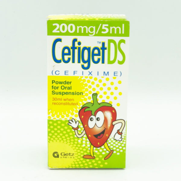 Cefiget DS 200mg 5ml