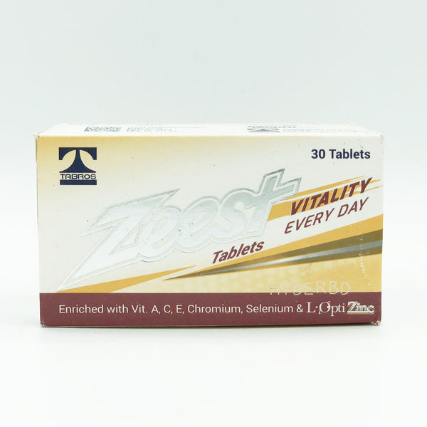 Zeest Vitality Tablets 30 Tab