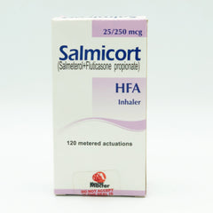 Salmicort HFA Inhaler 25/250mcg