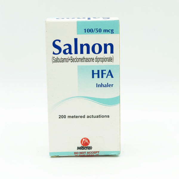 Salnon HFA Inhaler 100/50mcg