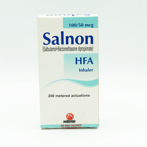 Salnon HFA Inhaler 100/50mcg