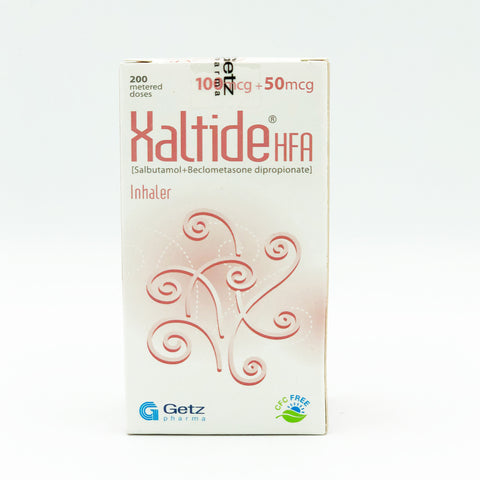 Xaltide HFA Inhaler 50mcg