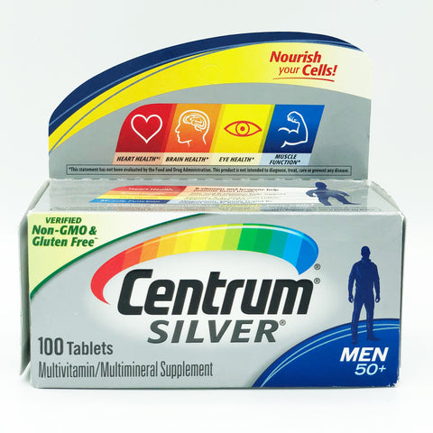 CENTRUM SILIVER MAN 100 S