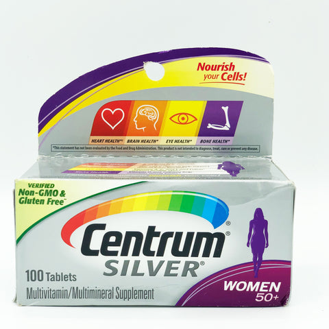 CENTRUM SILIVER Woman 100 S