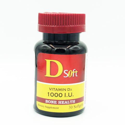 D SOFT 1000 MG 1 S