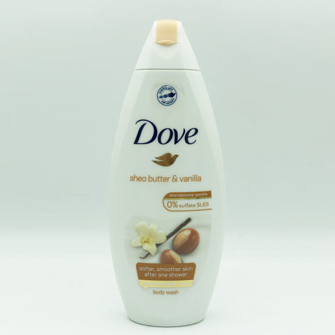 Dove Shea Butter & Vanilla Body Wash