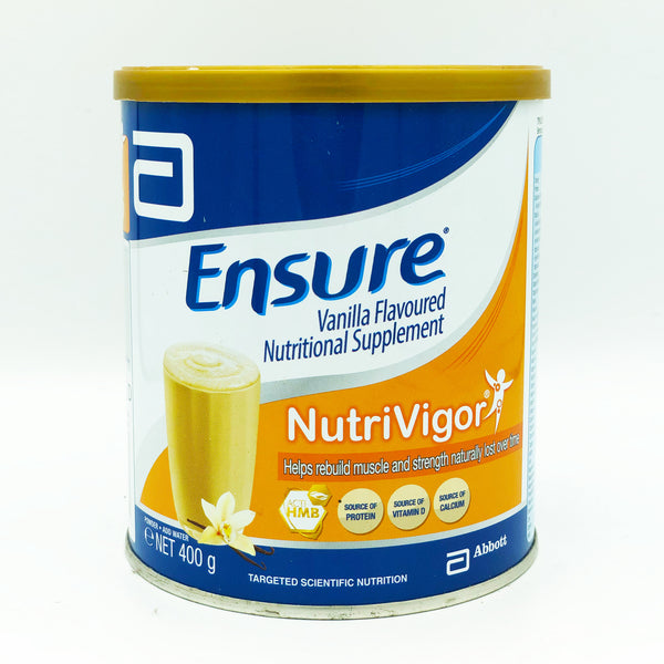 ENSURE NUTRIVIGOR 400 GM 1 S