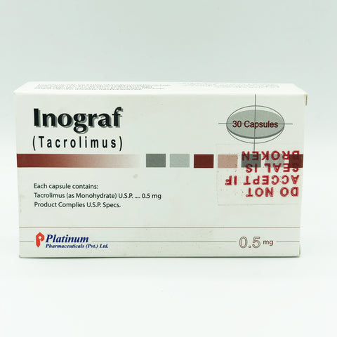 Inograf 30 Capsules 0.5mg