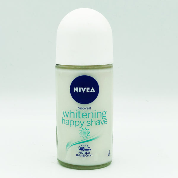 NIVEA Whitening Happy Shave