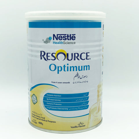 Nestle Resource Optimum 400gm