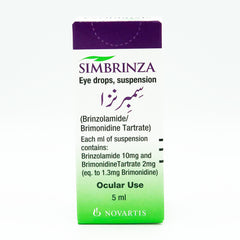 Simbrinza Eye Drops 5ml