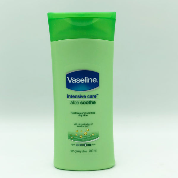 Vaseline Intensive Care Aloe Soothe Lotion 200ml