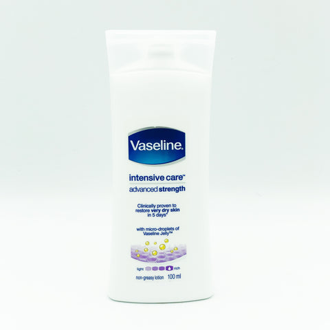 Vaseline Intensive Care Advanced Strength (Non-Greasy) Lotion 100ml