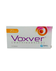 Voxver 20Mg Tablets 14S
