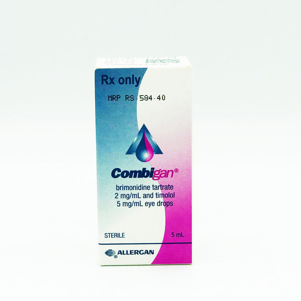 COMBIGAN 5 ML 1 S