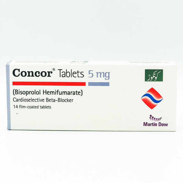 CONCOR 5 MG 14 S