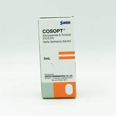 COSOPT 5ML 1 S