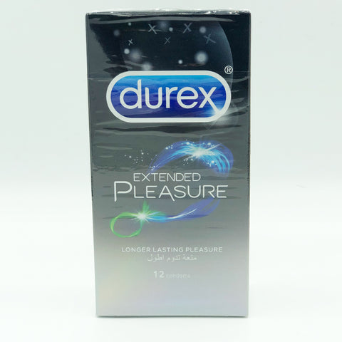 Durex Extended Pleasure 12pcs