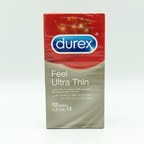 Durex Feel Ultra Thin 12 pcs