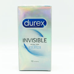 Durex Invisible 12pcs