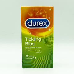 Durex Tickling Ribs 12pcs