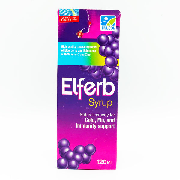 ELFERB 120 ML 1 S