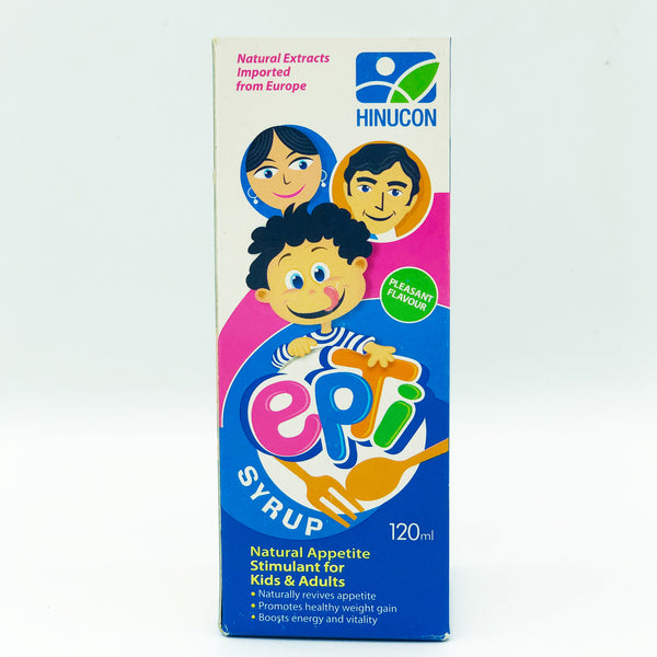 EPTI Syrup 120 ML 1 S