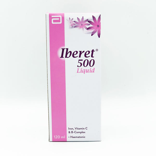 Iberet 500 120ml