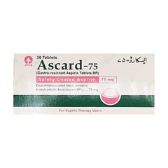 Ascard Tablets 75Mg