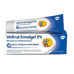 Voltral Emulgel 2% 40Gm