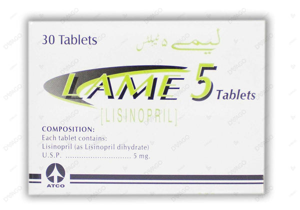 Lame Tablets 5Mg