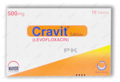 Cravit Tablets 500Mg