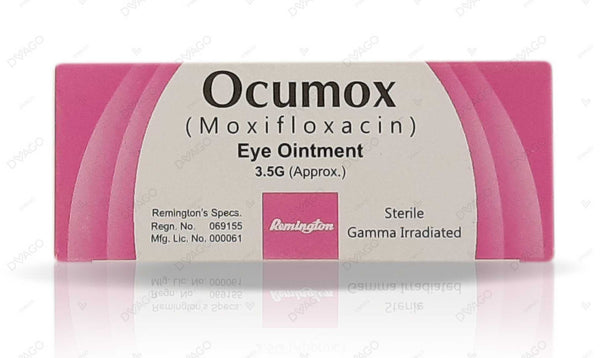 Ocumox Eye Ointment 3.5Gm