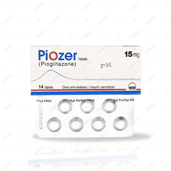 Piozer Tablets 15Mg