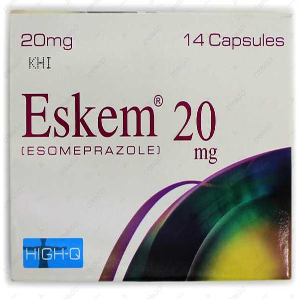 Eskem Capsules 20Mg