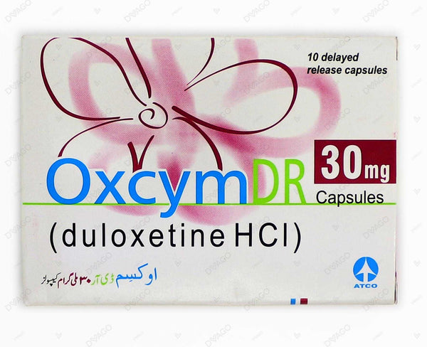 Oxcym Dr Capsules 30Mg