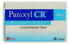 Paraxyl Cr Tablets 25Mg