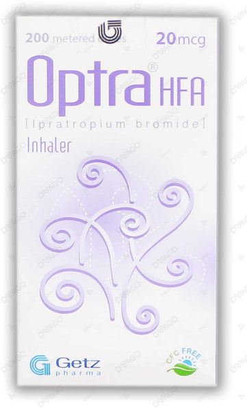 Optra Hfa Inhaler 20Mcg