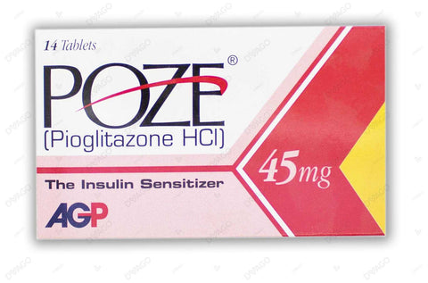 Poze Tablets 45Mg