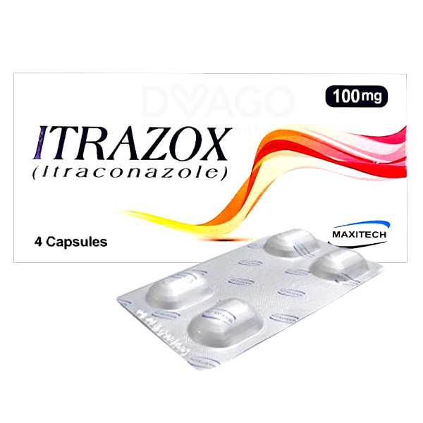 Itrazox Capsules 100Mg