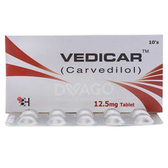 Vedicar Tablets 12.5Mg