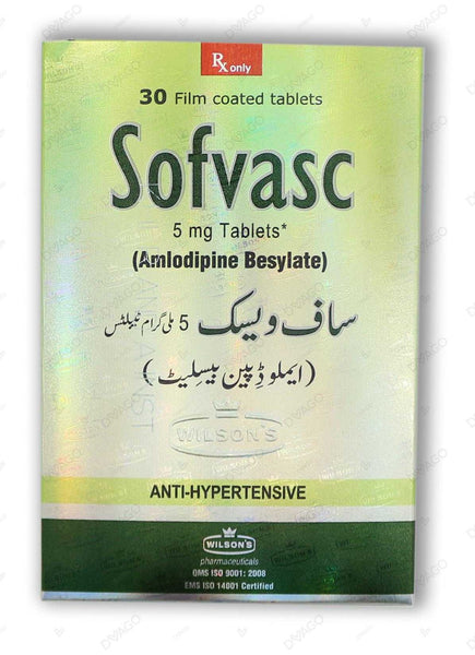 Sofvasc Tablets 5Mg