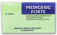 Medigesic Forte Tablets 50Mg/650Mg